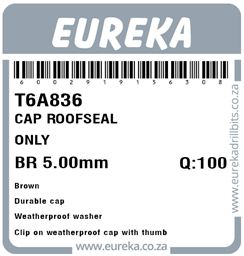 T6A836 - Roofseal Cap -T6A836_Label_T